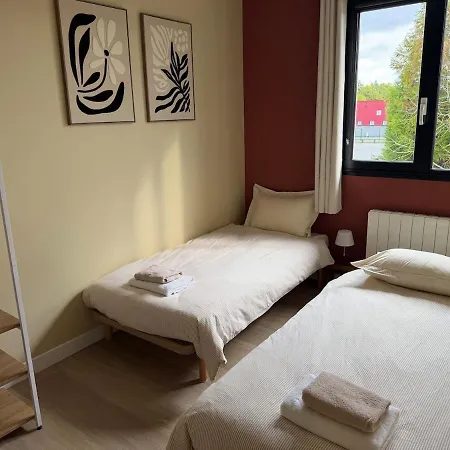 Du 5 - Parking Privé Gratuit à Apartment *