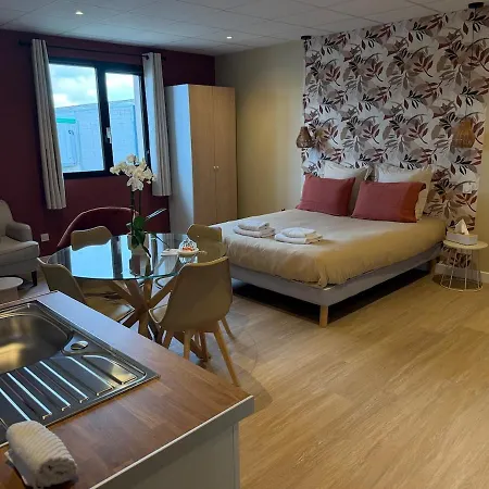 Apartment Du 5 - Parking Privé Gratuit à Reims