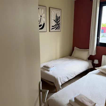 Du 5 - Parking Privé Gratuit à Apartment