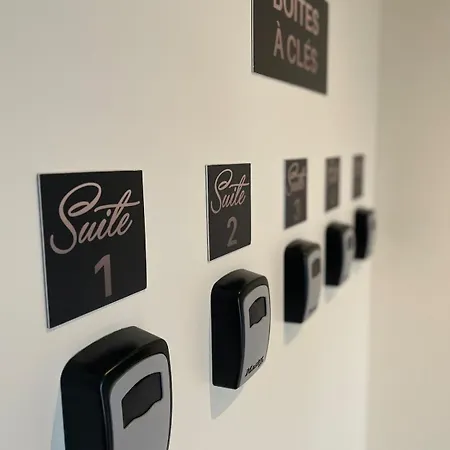 Du 5 - Parking Privé Gratuit à Apartment *